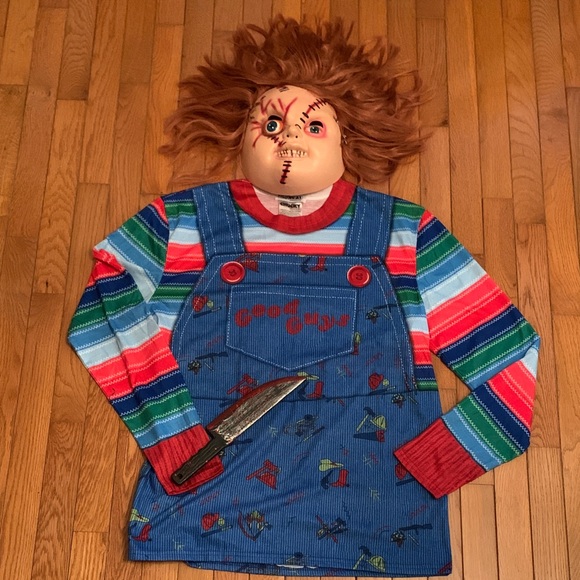 Chucky Halloween Costume (3 Pieces) - Picture 1 of 9